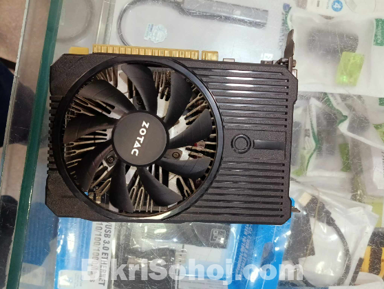 GTX ZOTAC 1050 TI SINGLE FAN
